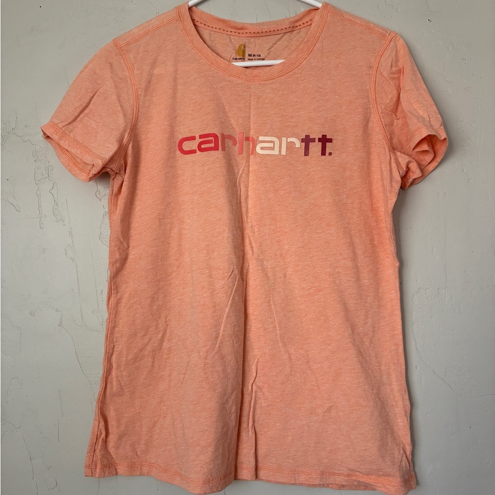 Carhartt Coral Logo Tee